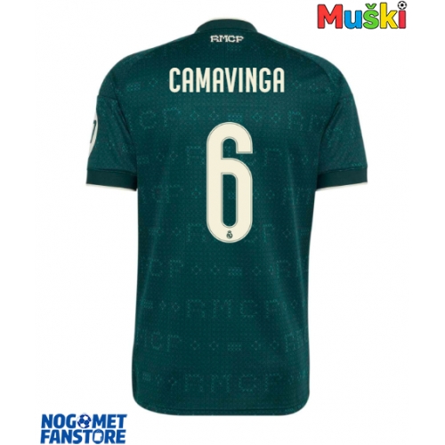 Real Madrid Eduardo Camavinga #6 Gostujuci Dres 2026-27 Kratak Rukav